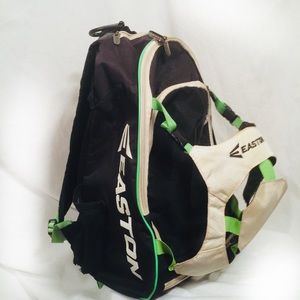 Easton Baseball Bag Walk-Off Backpack Black